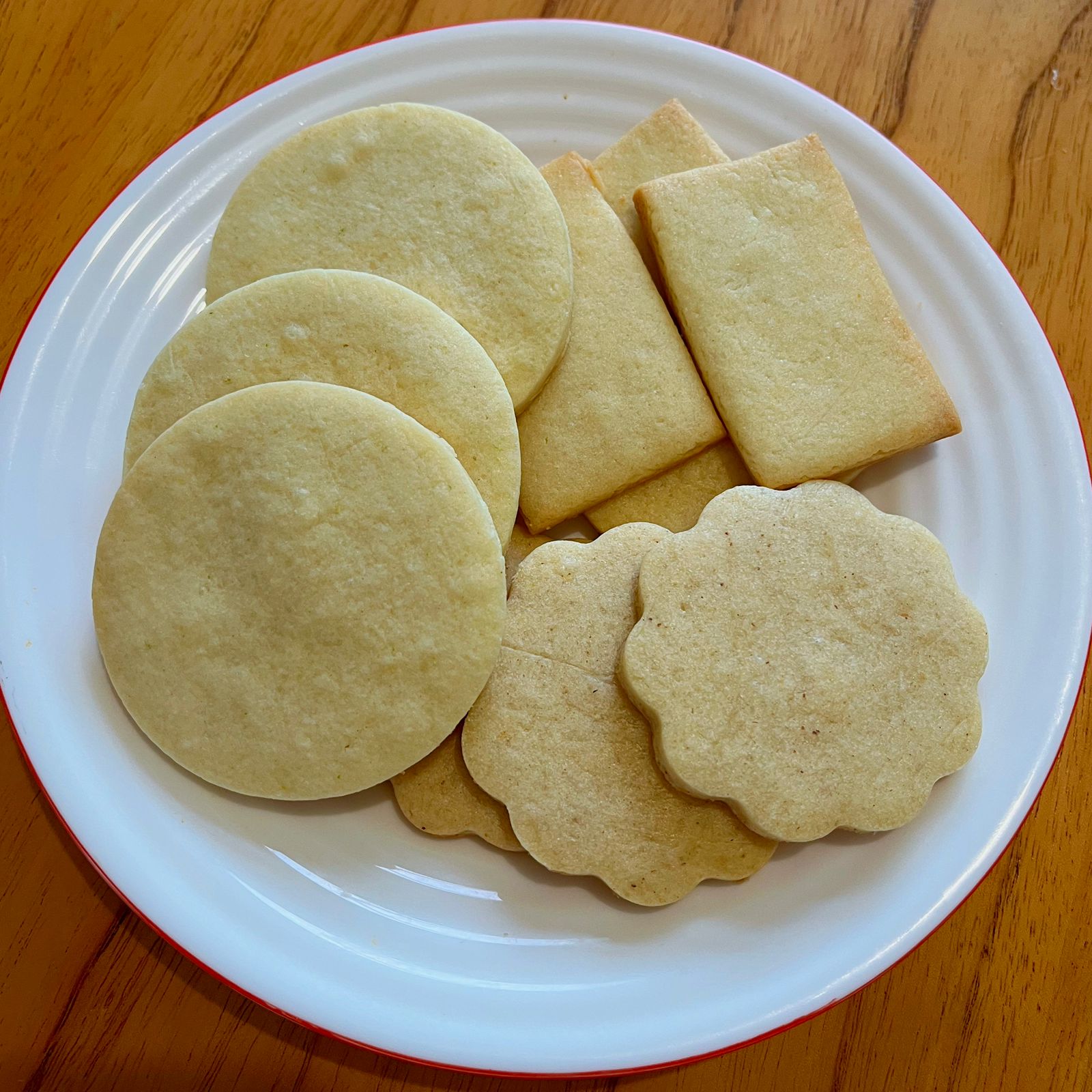 Biscoito Amanteigado