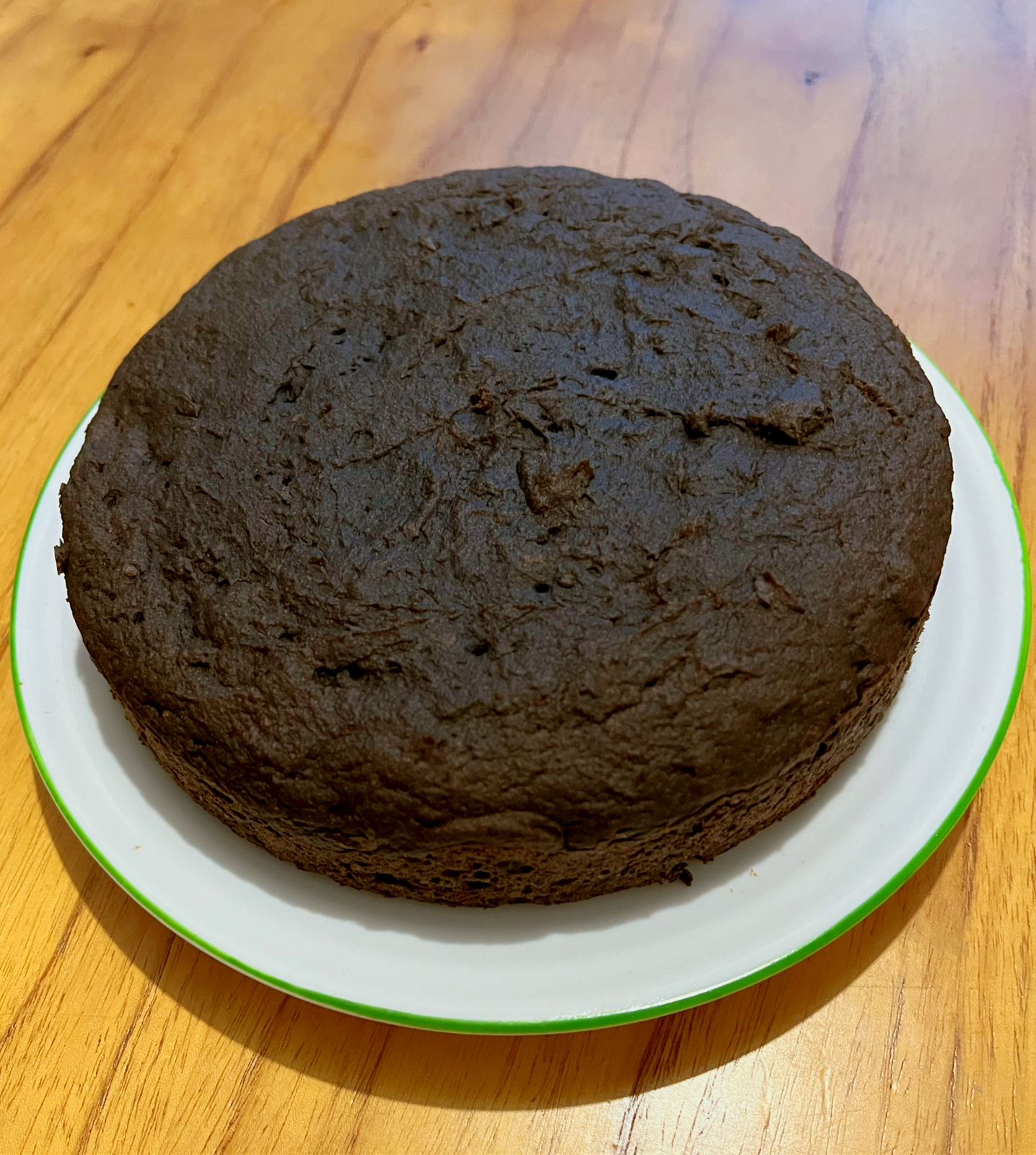 Bolo de Chocolate Sem Açúcar