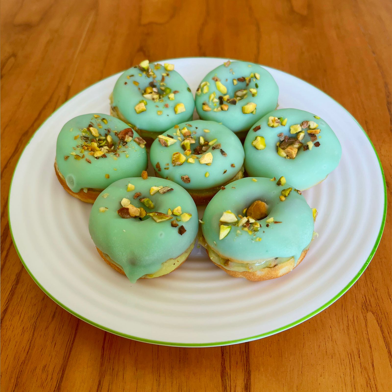 Donuts Recheado com Pistache